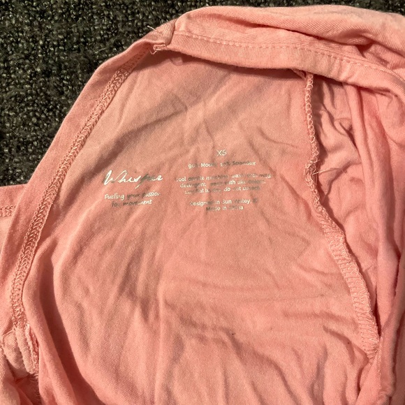 Whisper Yoga Top - Picture 4 of 4